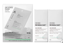 VT Reedle Shot 100 Treatment Set, 10 Masks + 20 Shot Stick Pouches