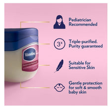 Vaseline Hypoallergenic Newborn Baby Oil Diaper Rash Cream Healing Petroleum Jelly, 13 oz