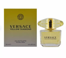 Versace Diamante Amarillo Eau de Toilette, 3.0 fl