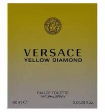 Versace Diamante Amarillo Eau de Toilette, 3.0 fl