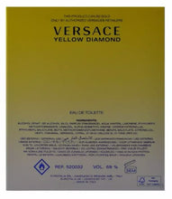 Versace Diamante Amarillo Eau de Toilette, 3.0 fl