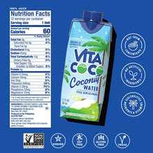Agua de coco Vita Coco 11.1 fl. oz., paquete de 18.