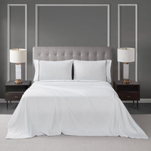 West Park Hotel Ribbon Hem 4-piece Sheet Set