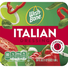 Wish-Bone Italian Dressing, 36 oz., 2 pk.