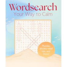 Wordsearch Your Way to Calm, Flexibound