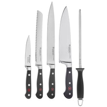 Wüsthof 8-Piece Stainless Mignon Steak Knife Set