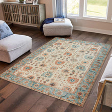 Wyatt & Ash Washable Indoor Area Rug, Dalileh 7'10" x 10'