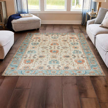 Wyatt & Ash Washable Indoor Area Rug, Dalileh 7'10" x 10'