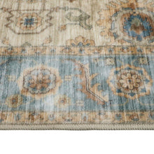 Wyatt & Ash Washable Indoor Area Rug, Dalileh 7'10" x 10'