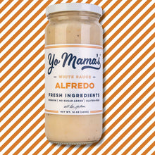 Yo Mama's Low-Carb No Sugar Added Alfredo Sauce, 16 oz., 3 pk.