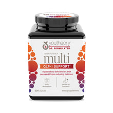 Youtheory High Potency Multi GLP-1 Support Capsules, 200 ct.
