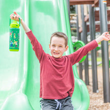 Zak Designs 20-oz. Stainless Steel Double Wall Beacon Straw Bottle for Kids, 2 pack, Choose Character