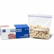 Ziploc Gallon Freezer Bags with New Stay Open Design,  152 ct.