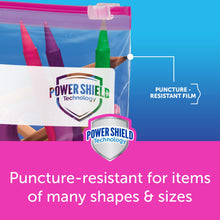 Ziploc Slider Freezer Gallon & Quart Bags with Power Shield Technology,  104 ct.