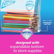 Ziploc Slider Freezer Gallon & Quart Bags with Power Shield Technology,  104 ct.