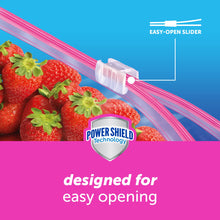 Ziploc Slider Freezer Gallon & Quart Bags with Power Shield Technology,  104 ct.