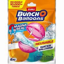 Paquete de 2 globos de agua reutilizables Zuru Bunch O Balloons