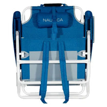 Nautica Beach Chair with Cooler 2 Pack (Assorted Colors)