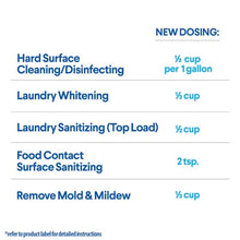 Clorox Performance Bleach (121 Fl. Oz./Bottle, 3 Pk.) - Brands For Less USA