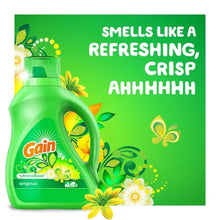 Gain Ultra Concentrated + Aroma Boost Laundry Detergent, Original Scent (208 Fl. Oz., 159 Loads) - Brands For Less USA