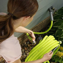 Flexzilla Swivelgrip Garden Lead-In Hose, 5/8" X 75', 3/4" (11? GHT Fittings)