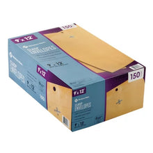 Member'S Mark Clasp Envelope 9" X 12" (150 Ct.)