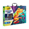Crayola Imagination Art Coloring Set, 115 Pcs, Art & Craft Kit, Drawing & Coloring Supplies, Creative Gifts for Kids