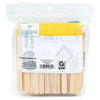 Hello Hobby Wood Craft Sticks, 150-Pack