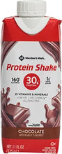 Member'S Mark 30G High Protein Shake, Chocolate (11 Fl. Oz., 18 Pk.) - Brands For Less USA