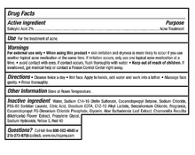 Neutrogena Oil-Free Acne Face Wash, 9.1 fl. oz., 2 pk.