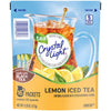 Crystal Light Lemon Iced Tea Naturally Flavored Powdered Drink Mix 16 pk.