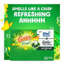 Gain Flings! Liquid Laundry Detergent Pacs, Original Scent (152 Ct.) - Brands For Less USA