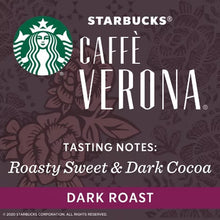 Starbucks Caffe Verona Ground Coffee, Dark Roast 40 Oz.