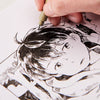 Sakura Pigma Micron Fineliner Pens, 4 Micron Drawing Pens Tip Sizes: 01, 02, 03, 05