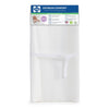 Sealy Soybean Comfort 3-Sided Contoured Diaper Changing Pad, White
