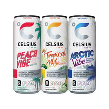 Celsius Essential Energy Sparkling Vibe Variety Pack 12 Fl. Oz., 18 Pk.