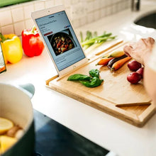 Dexas Bamboo Preptech 2-Slot Cutting Board