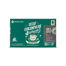 Member'S Mark Mild Roast Decaf Coffee Pods, Colombian, 80 Ct.
