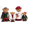 Member's Mark Plush Bear Family, Set of 4