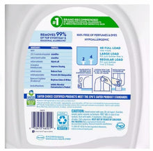 all free clear Liquid Laundry Detergent, The Original, 166 loads, 250 fl. oz.