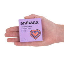 Pastillas de ducha anihana, 50 g, paquete de 12