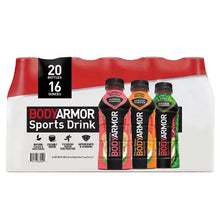 BODYARMOR Sports Drink Variety Pack 16 Fl. Oz., 20 Pk.
