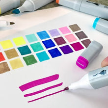 Artskills Dual-Tip Blendable Alcohol Marker Set, 30-Count