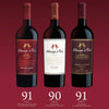 Menage a Trois Red Wine Variety Pack, 750 ml, 3 pk.