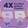 Quilted Northern Ultra Plush 3-Ply Toilet Paper, 32 rolls, 255 sheets/roll