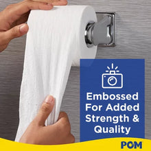 POM Bath Tissue, Septic Safe, 2-Ply, White (473 Sheets/Roll, 45 Rolls) - Brands For Less USA