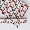 Mah Melanin Holiday Magic Premium Holiday Wrapping Paper, 4 pk.