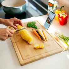 Dexas Bamboo Preptech 2-Slot Cutting Board