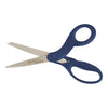 Westcott 8 Inch Titanium Bonded Scissors with Straight Blue Handle