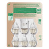 Air Wick Plug In Scented Oil Air Freshener, Holiday Cashmere & Sandalwood + Brown Sugar & Vanilla, 1 Warmer + 6 Refills